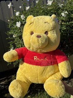 Miniso Disney Giant Winnie The Pooh Plushie