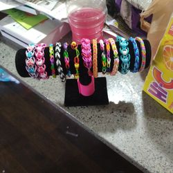 Rubber Band Bracelets
