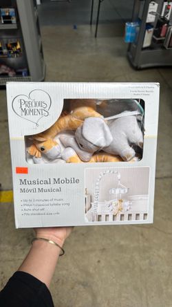 Precious Moments Baby Musical Crib Mobile | $25