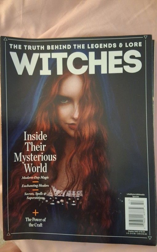 Witches Inside There Mystrious World Book
