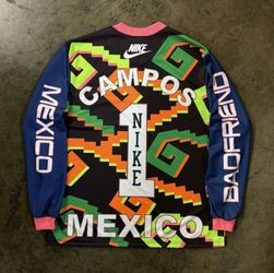 JORGE CAMPOS MEXICO JERSEY
