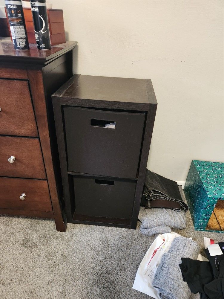 Two Cube Organizer