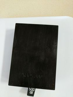 500 gb official Microsoft HDD for slim Xbox 360