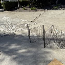 Foldable Metal Pet Playpen 