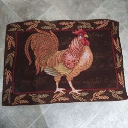 Rooster Place Mats