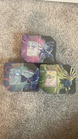 Pokémon Azure Legend Tins