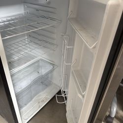 Bull/Ferguson Stainless Steel Mini Fridge