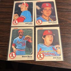Baseball Cards 