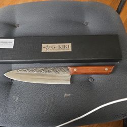 Hand Forged Japanese Knife