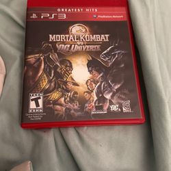 Mortal Kombat Vs DC Universe PS3 Edition 