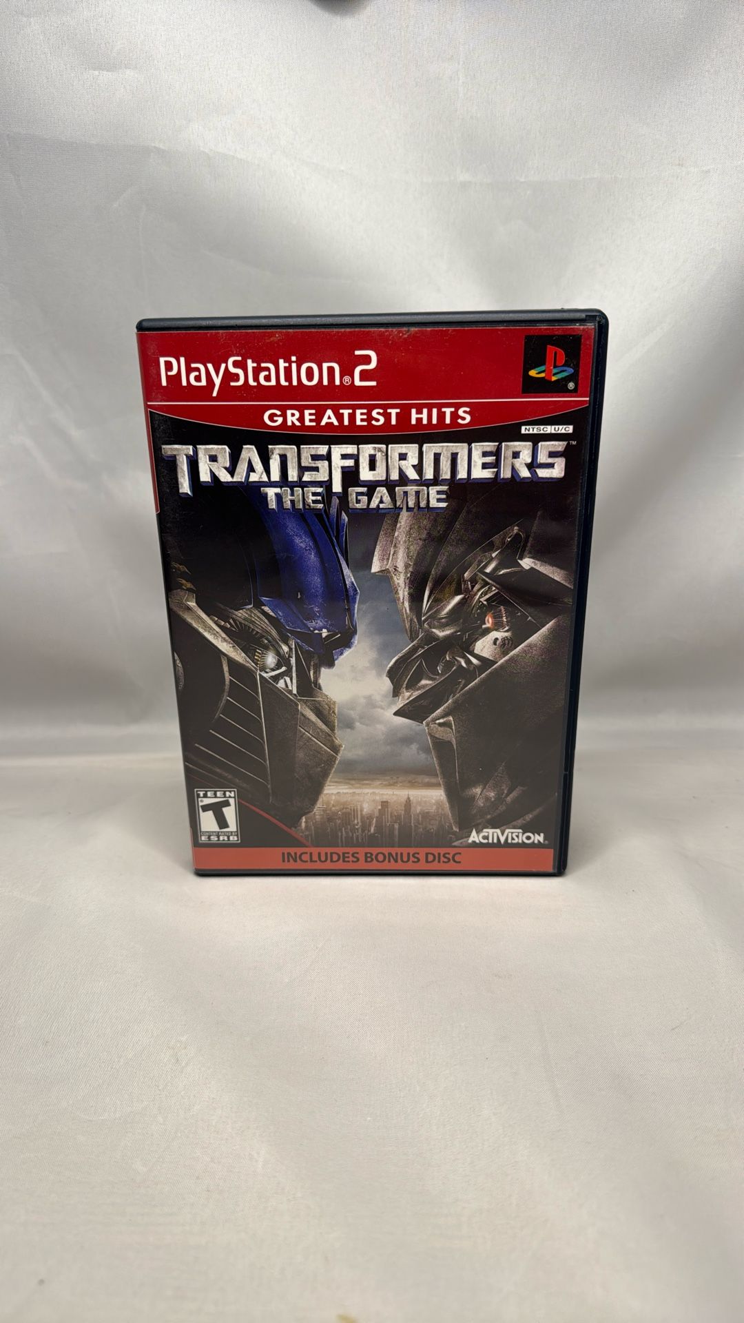 Transformers The Game PS2