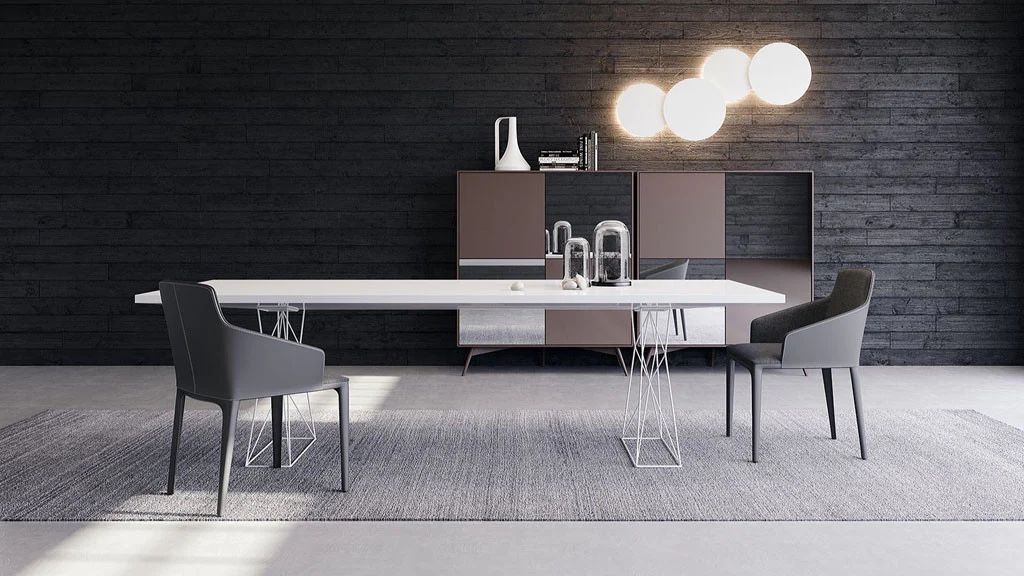 MODLOFT Curzon dinning table