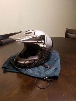 Youth LG HJC riding helmet 55 or b.o