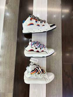 Lanvins Sneakers White