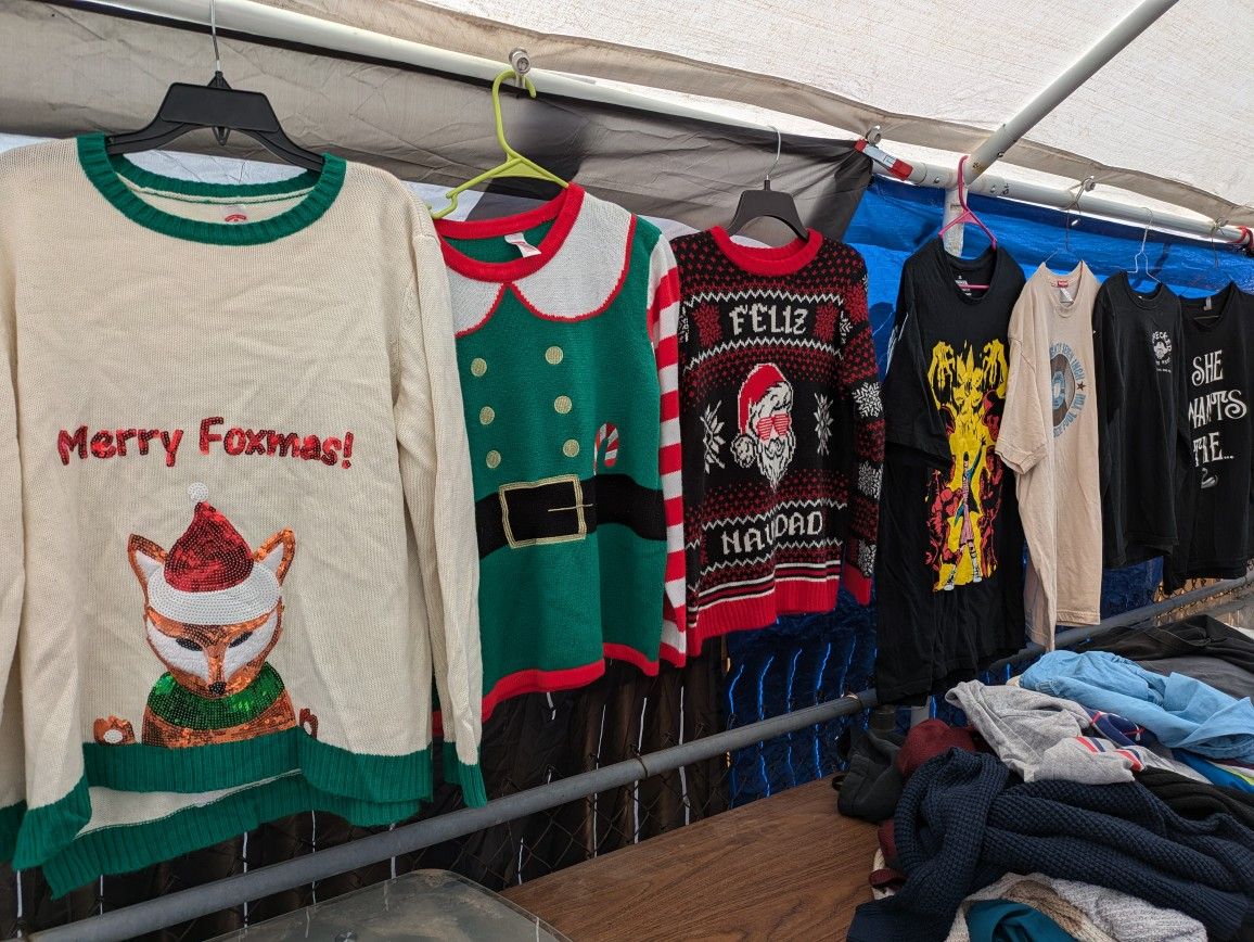 Clothes - Beds - Christmas Stuff - Video Games - Dog Cage - Dresser & More