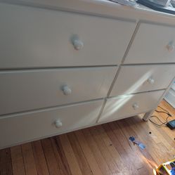 White dresser