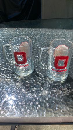 2 Ohio State collectible mugs