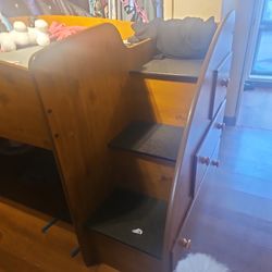Twin Kids Bed