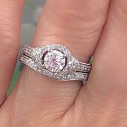Engagement & Wedding Ring 