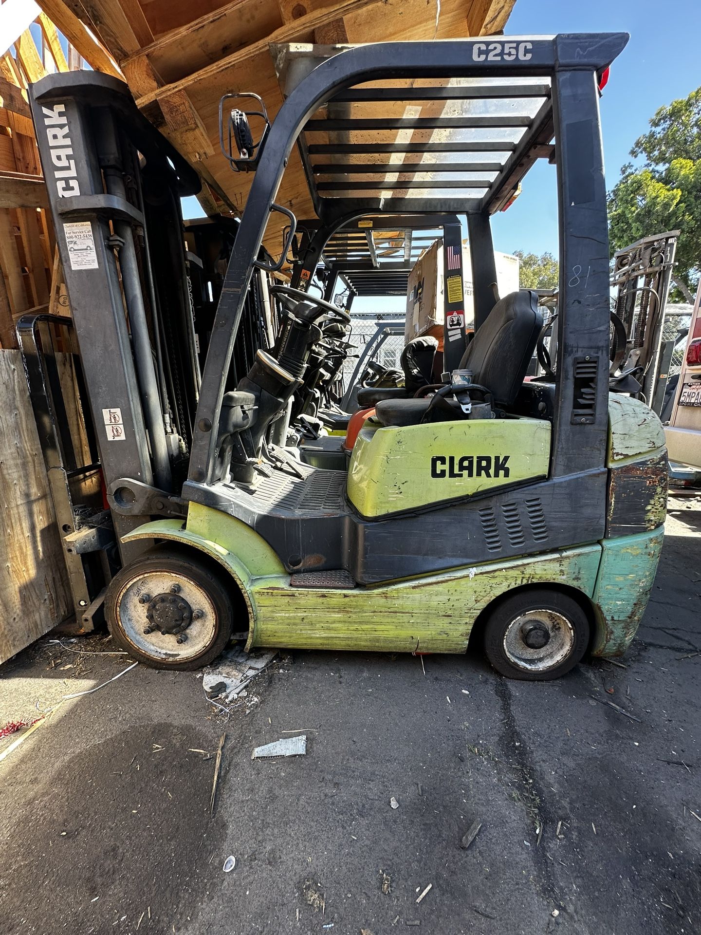 Clark Forklift For Sale