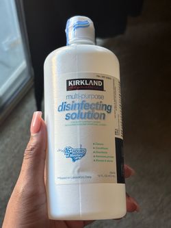 Kirkland Signature Multi-Purpose Disinfecting Solution 16oz