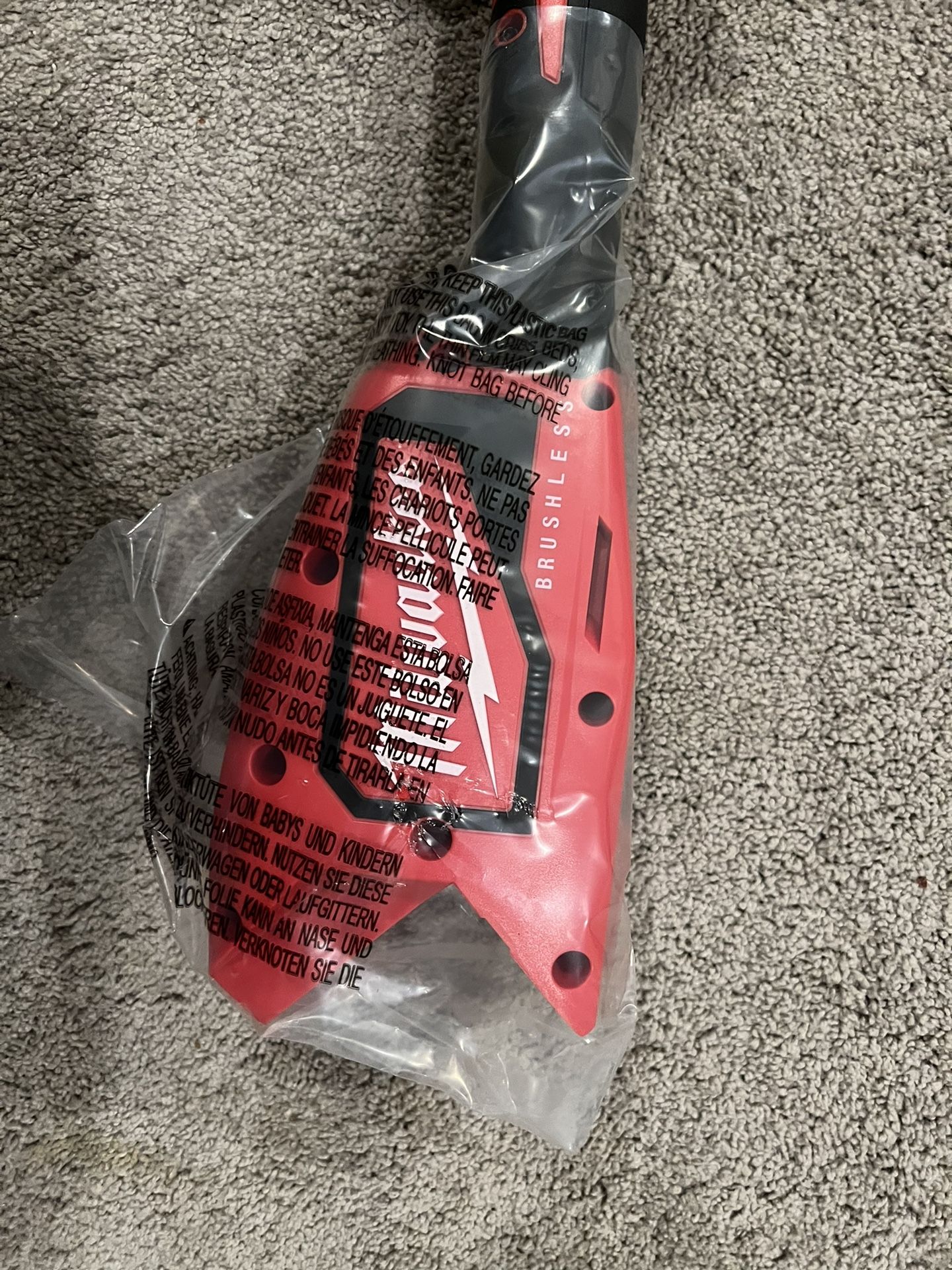 18 V Milwaukee Trimmer Brushless