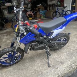 49cc Mini Dirt Bike