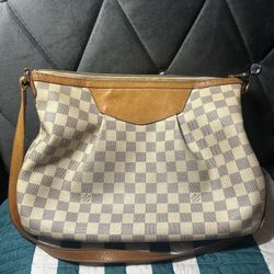Louis Vuitton Damier Azur Siracusa MM Use Original Bag Only 