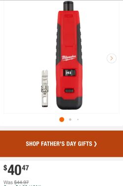 Milwaukee impact punchdown tool