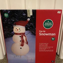 New Xmas Snowman ☃️ 