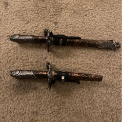 Dragon Vintage Mini Swords  