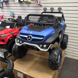 Electric Car , Mercedes For Kids Remote Control + Self Drive 🚗  Music System Installed, Usb And Aux  Connects Cash Offer For Today 