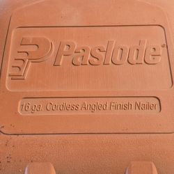 16ga Cordless Angled Finish Nailer