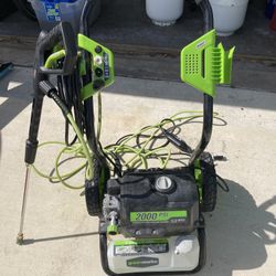 Electric Power Washer