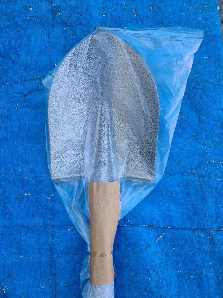 Round Point Shovel With Fiberglass Handle