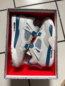 Jordan 4 military blue
