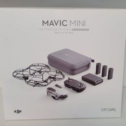 DJI Mini Fly More With 3 Batteries 