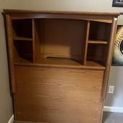 Twin Bed Hutch And Mattress 