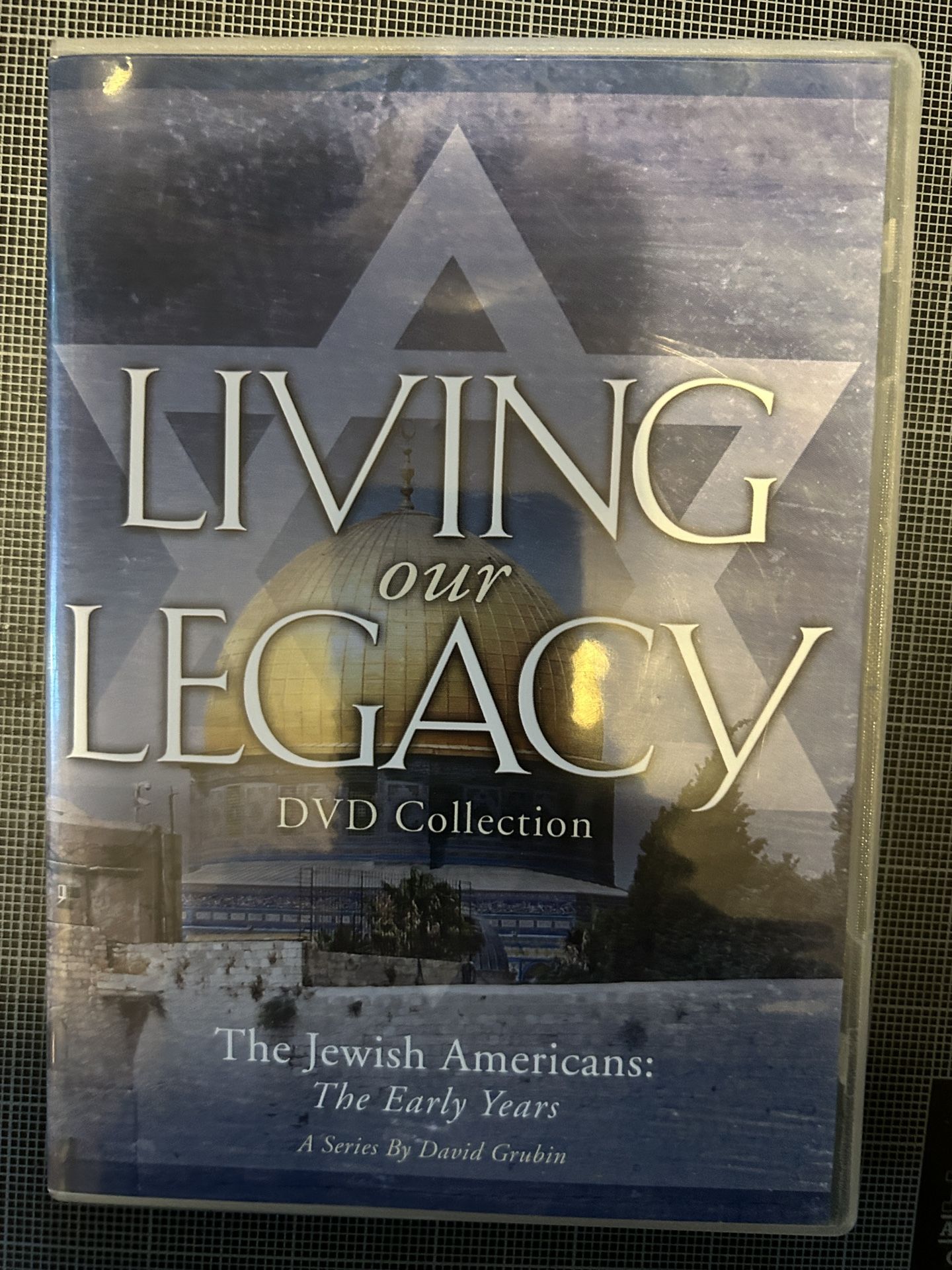PBS Living our Legacy Jewish Americans The Early Years David Grubin DVD