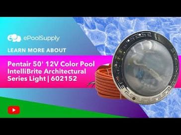 Pentair Swimming Pool And Spa Light
