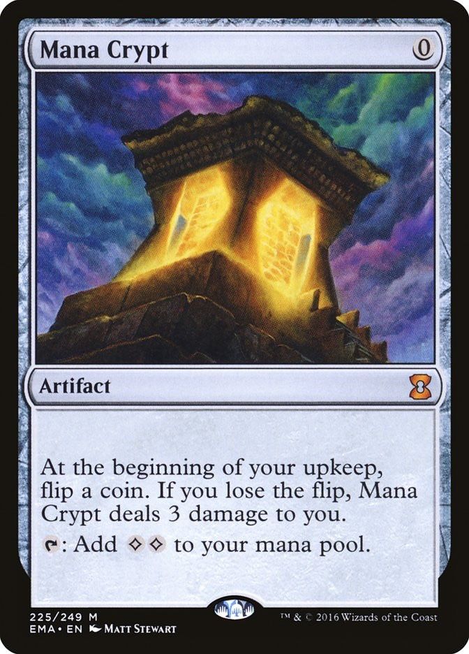 Mana Crypt (Eternal Masters) Near Mint