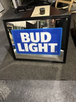 Bar Signs, Mirrors, And Lights 