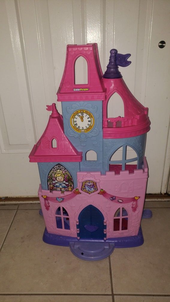 Fischer Price Little People Cinderella Castle