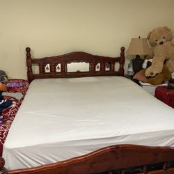 King Size Bedroom Set For Sale
