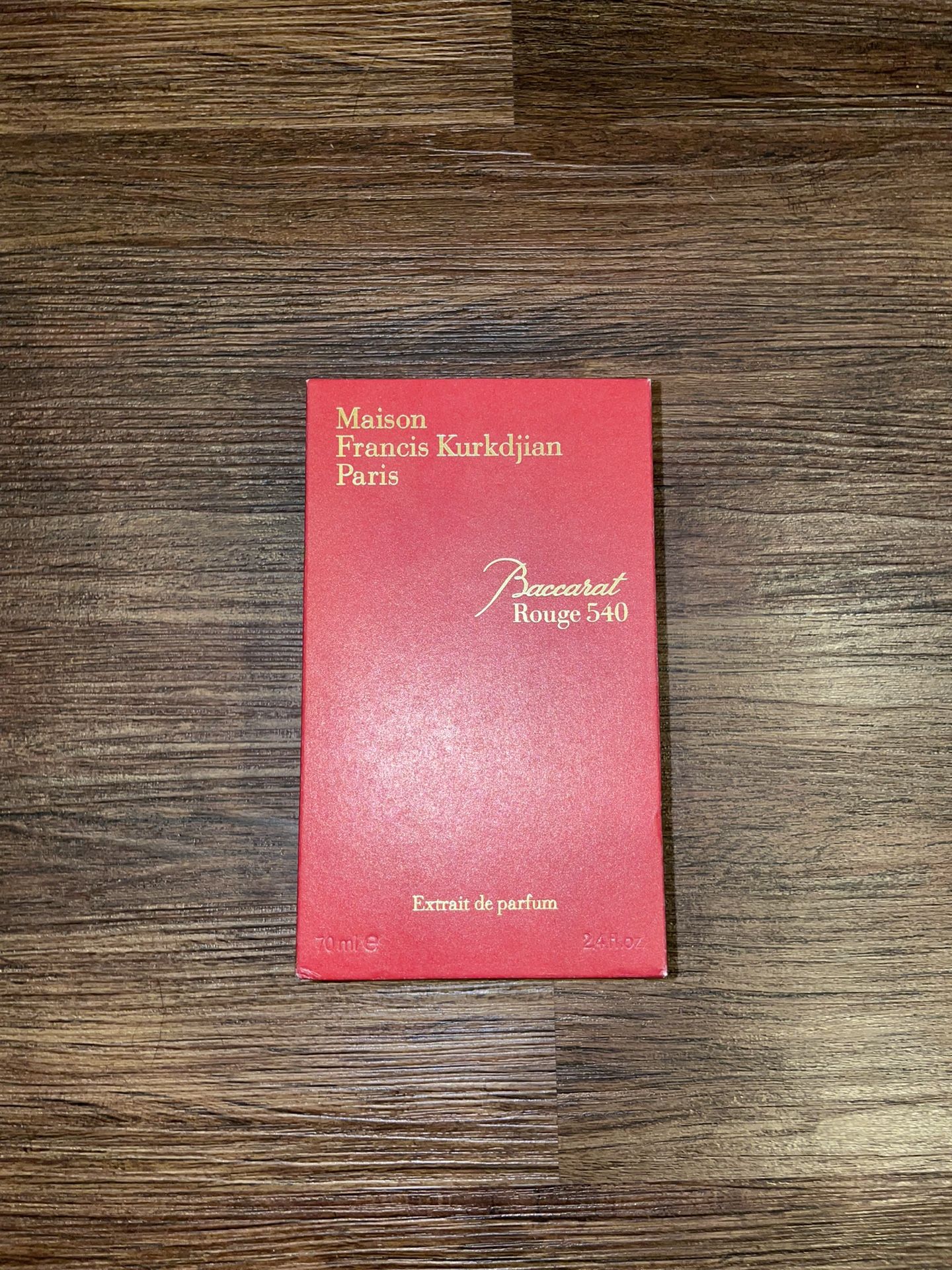 Maison Francis Kurkdjian Baccarat Rouge 540