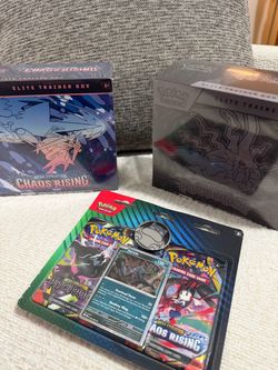 Pokemon collectibles