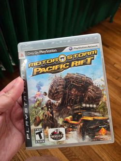 Motor storm ps3 Playstation