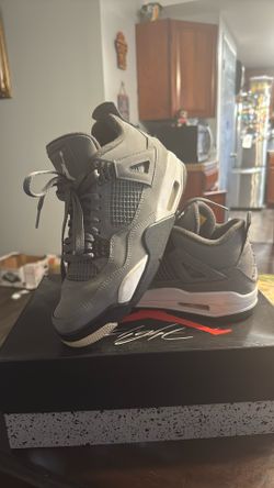 Jordan 4 Cool Grey Size 7