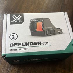 Vortex Defender CCW