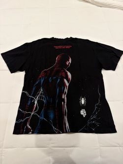 Darc sport Spider-Man web and shadows. Size Large